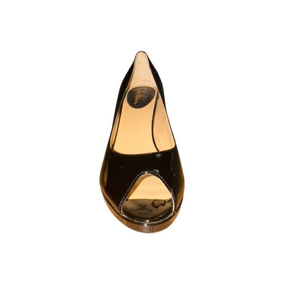 Cole Haan Black Patent Leather PumpWomen's Sz 10 Good Condition - Picture 2 of 10